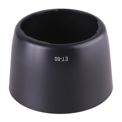 Lens Hood for Canon Camera ET-60(Black) - Lens Hood by buy2fix | Online Shopping UK | buy2fix