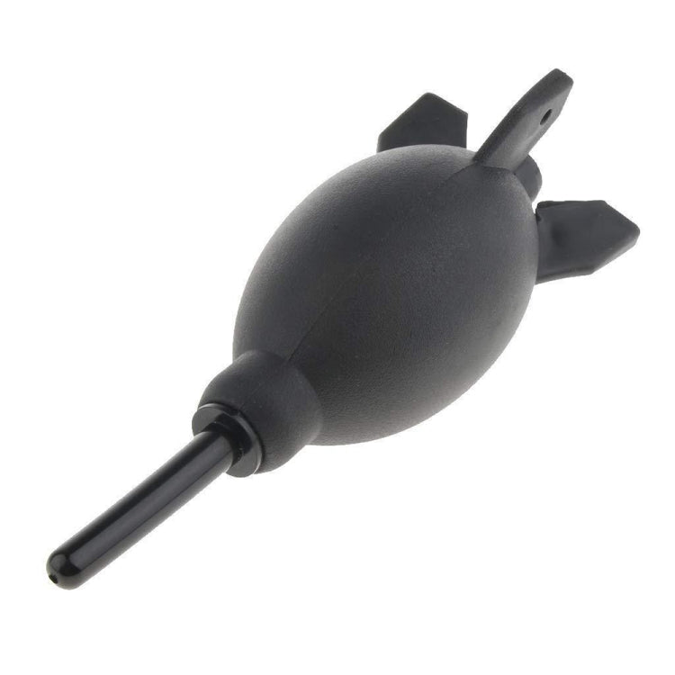 Rocket Rubber Dust Blower Cleaner Ball for Lens Filter Camera , CD, Computers, Audio-visual Equipment, PDAs, Glasses and LCD(Black) by buy2fix