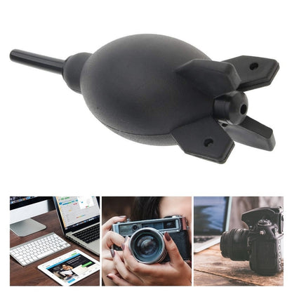 Rocket Rubber Dust Blower Cleaner Ball for Lens Filter Camera , CD, Computers, Audio-visual Equipment, PDAs, Glasses and LCD(Black) by buy2fix