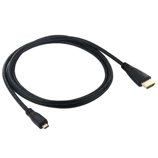 Full 1080P Video HDMI to Micro HDMI Cable for GoPro HERO 4 / 3+ / 3 / 2 / 1 / SJ4000, Length: 1.5m -  by buy2fix | Online Shopping UK | buy2fix