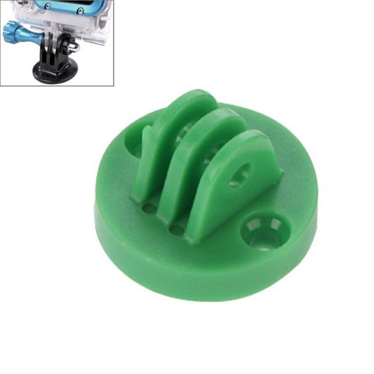GP267 Camcorder Mount Adapter to Tripod Stand for GoPro HERO6/ 5 /5 Session /4 /3+ /3 /2 /1(Green) - Connection Mount by buy2fix | Online Shopping UK | buy2fix