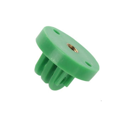 GP267 Camcorder Mount Adapter to Tripod Stand for GoPro HERO6/ 5 /5 Session /4 /3+ /3 /2 /1(Green) - Connection Mount by buy2fix | Online Shopping UK | buy2fix