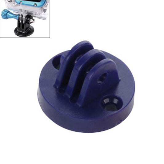 GP267 Camcorder Mount Adapter to Tripod Stand for GoPro HERO6/ 5 /5 Session /4 /3+ /3 /2 /1(Blue) - Connection Mount by buy2fix | Online Shopping UK | buy2fix