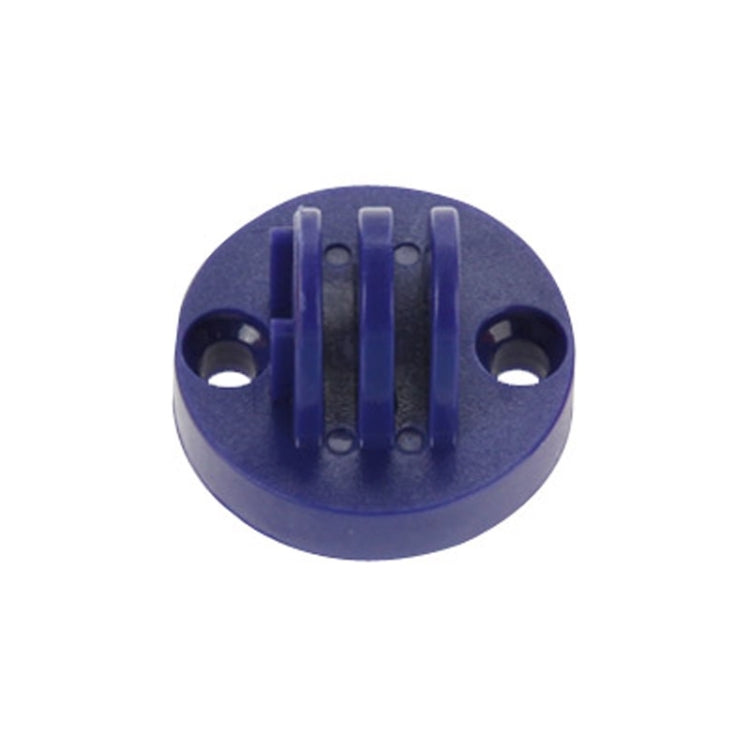 GP267 Camcorder Mount Adapter to Tripod Stand for GoPro HERO6/ 5 /5 Session /4 /3+ /3 /2 /1(Blue) - Connection Mount by buy2fix | Online Shopping UK | buy2fix