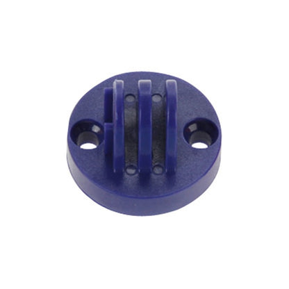 GP267 Camcorder Mount Adapter to Tripod Stand for GoPro HERO6/ 5 /5 Session /4 /3+ /3 /2 /1(Blue) - Connection Mount by buy2fix | Online Shopping UK | buy2fix