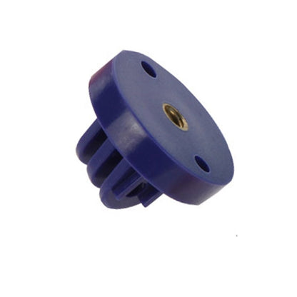GP267 Camcorder Mount Adapter to Tripod Stand for GoPro HERO6/ 5 /5 Session /4 /3+ /3 /2 /1(Blue) - Connection Mount by buy2fix | Online Shopping UK | buy2fix