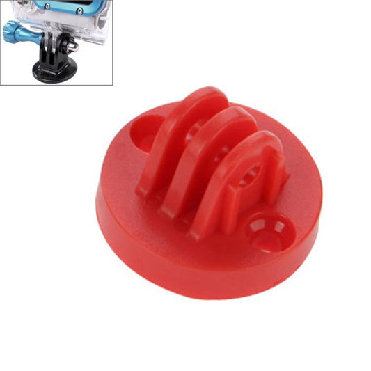 GP267 Camcorder Mount Adapter to Tripod Stand for GoPro HERO6/ 5 /5 Session /4 /3+ /3 /2 /1(Red) - Connection Mount by buy2fix | Online Shopping UK | buy2fix