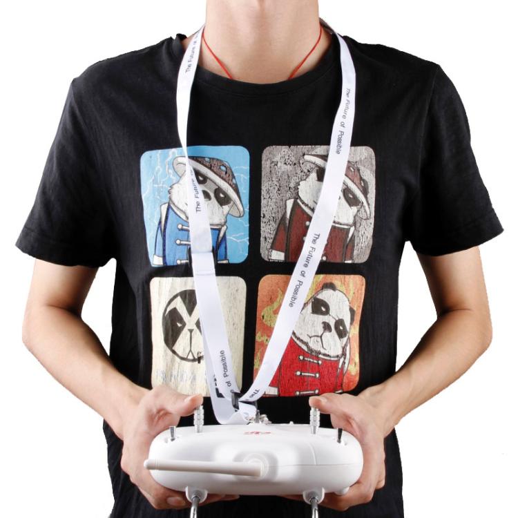 Original Special Neck Lanyard for DJI Phantom Quadrocopter Remote Controller(White) by DJI