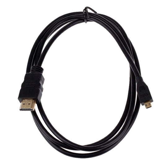 XM46 Full 1080P Video HDMI to Micro HDMI Cable for Xiaomi Xiaoyi, Length: 1.5m -  by buy2fix | Online Shopping UK | buy2fix