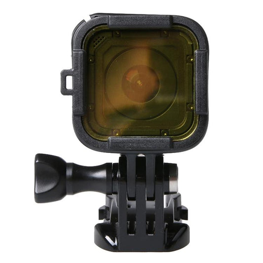 Standard Housing Diving Filter for GoPro HERO5 Session /4 Session(Yellow) - Lens Filter by buy2fix | Online Shopping UK | buy2fix