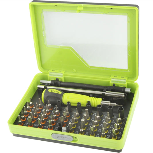 53 in 1 Multi-purpose Precision Screwdriver Set(Green) - Screwdriver Set by buy2fix | Online Shopping UK | buy2fix