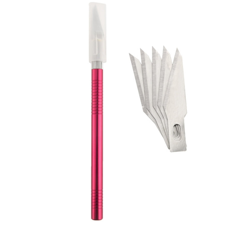 WLXY-9310, WLXY Tool Precision Knife with Replaceable Blade for Mat Carving / Scoring / Trimming, OAL: 145mm, Size: 121mm x 6mm Diameter - Burin &Cutting Knife by WLXY | Online Shopping UK | buy2fix