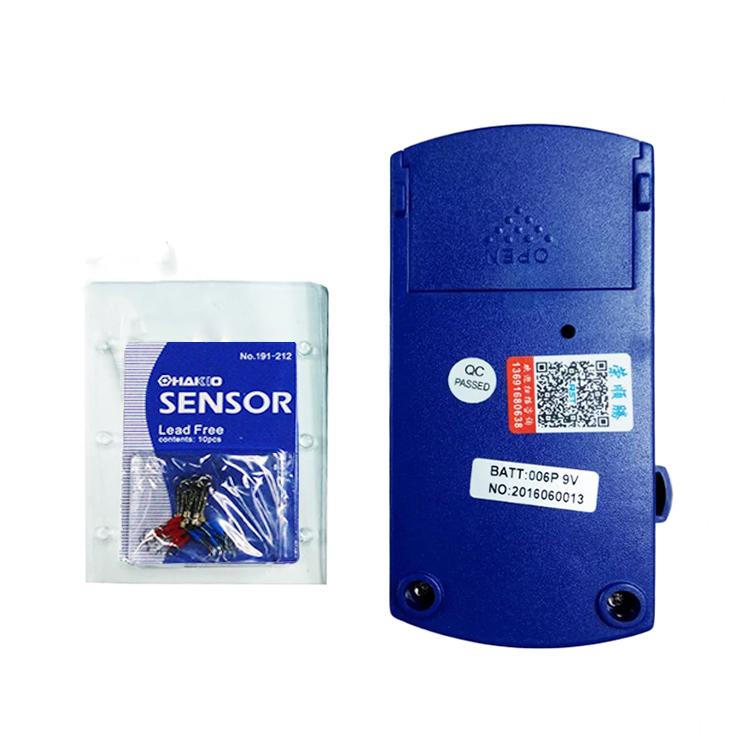 RST FG-100 Soldering Iron Tip Thermometer(Blue) by buy2fix