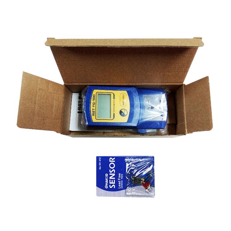 RST FG-100 Soldering Iron Tip Thermometer(Blue) by buy2fix