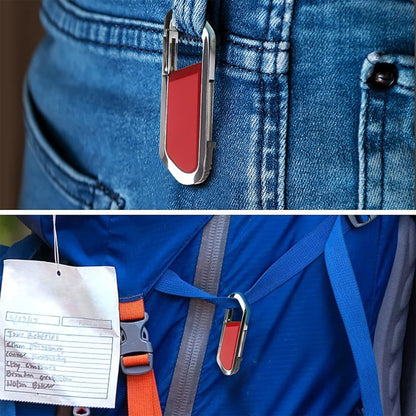 4GB Metallic Keychains Style USB 2.0 Flash Disk (Red)(Red) by buy2fix