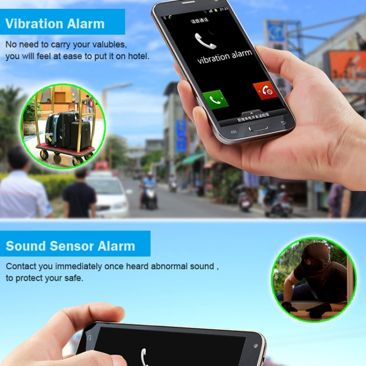 REACHFAR RF-V20 7 in 1 Multifunctional GPS Tracker (Black) - Personal Tracker by REACHFAR | Online Shopping UK | buy2fix