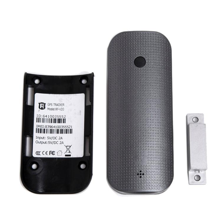 REACHFAR RF-V20 7 in 1 Multifunctional GPS Tracker (Black) - Personal Tracker by REACHFAR | Online Shopping UK | buy2fix