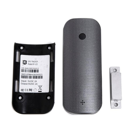 REACHFAR RF-V20 7 in 1 Multifunctional GPS Tracker (Black) - Personal Tracker by REACHFAR | Online Shopping UK | buy2fix
