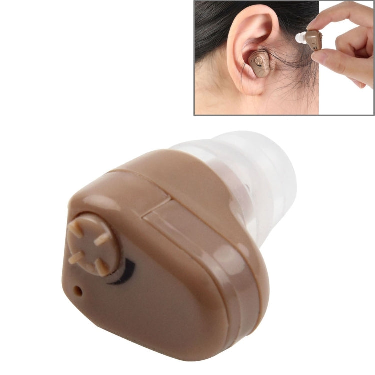 JECPP In Ear Sound Amplifier Adjustable Tone Hearing Aid - Hearing Aids by buy2fix | Online Shopping UK | buy2fix