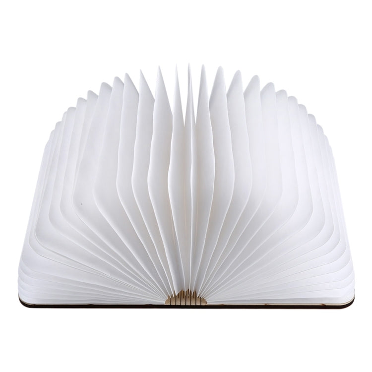 Creative LED Flip Origami Book Lamp Nightlights, Warm White Light + White Light, FS-LED01 500 lumens by buy2fix