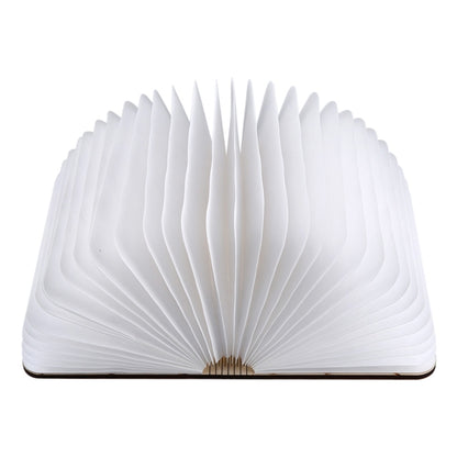Creative LED Flip Origami Book Lamp Nightlights, Warm White Light + White Light, FS-LED01 500 lumens by buy2fix