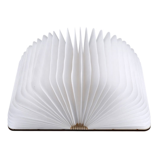 Creative LED Flip Origami Book Lamp Nightlights, Warm White Light + White Light, FS-LED01 500 lumens by buy2fix
