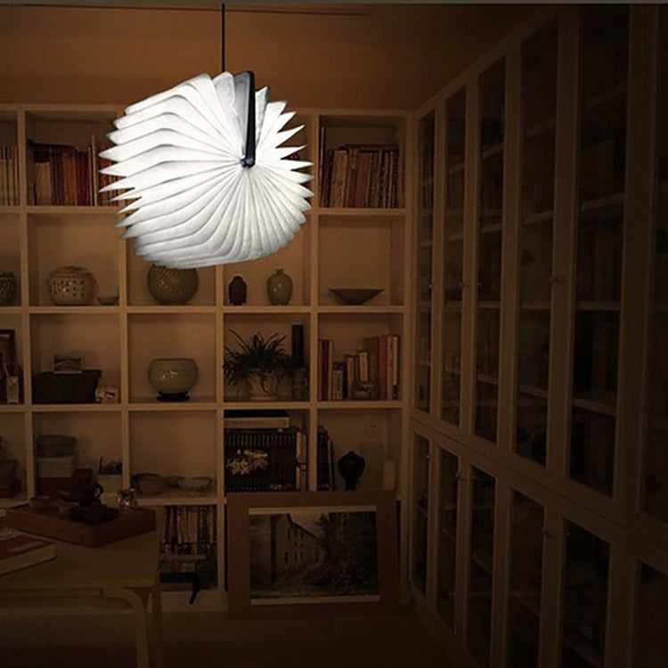 Creative LED Flip Origami Book Lamp Nightlights, Warm White Light + White Light, FS-LED01 500 lumens by buy2fix