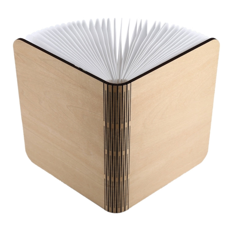 Creative LED Flip Origami Book Lamp Nightlights, Warm White Light + White Light, FS-LED01 500 lumens by buy2fix