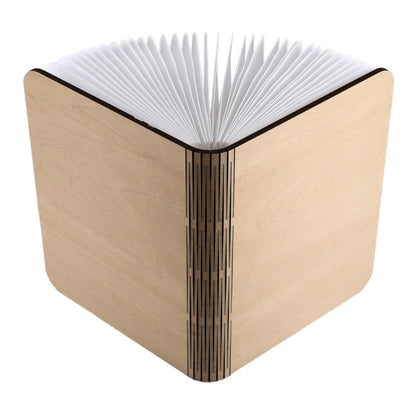 Creative LED Flip Origami Book Lamp Nightlights, Warm White Light + White Light, FS-LED01 500 lumens by buy2fix