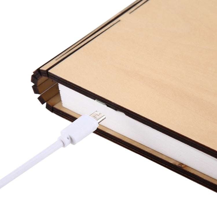 Creative LED Flip Origami Book Lamp Nightlights, Warm White Light + White Light, FS-LED01 500 lumens by buy2fix