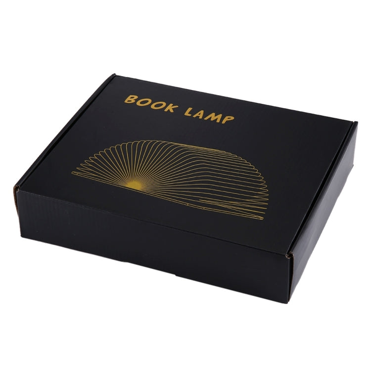 Creative LED Flip Origami Book Lamp Nightlights, Warm White Light + White Light, FS-LED01 500 lumens by buy2fix