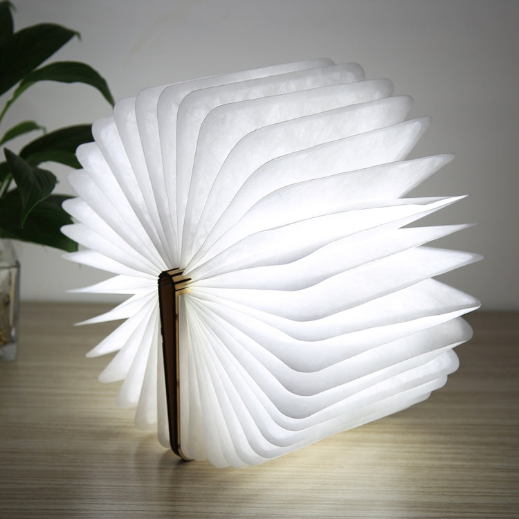 Creative LED Flip Origami Book Lamp Nightlights, Warm White Light + White Light, FS-LED01 500 lumens by buy2fix