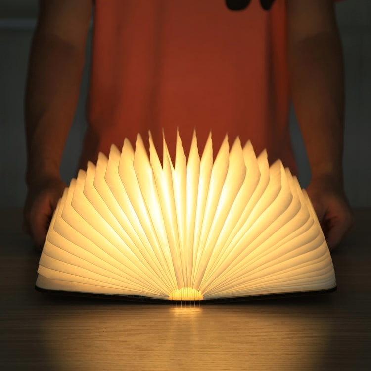 Creative LED Flip Origami Book Lamp Nightlights, Warm White Light + White Light, FS-LED01 500 lumens by buy2fix