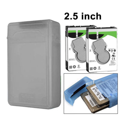 2.5 inch HDD Store Tank, Support 2x 2.5 inches IDE/SATA HDD (Grey) by buy2fix