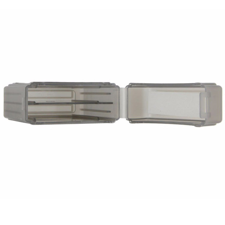 2.5 inch HDD Store Tank, Support 2x 2.5 inches IDE/SATA HDD (Grey) by buy2fix