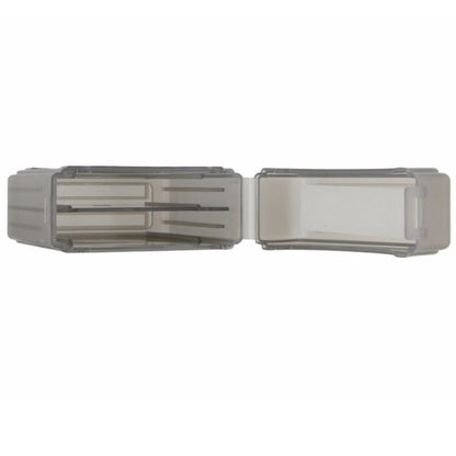 2.5 inch HDD Store Tank, Support 2x 2.5 inches IDE/SATA HDD (Grey) by buy2fix