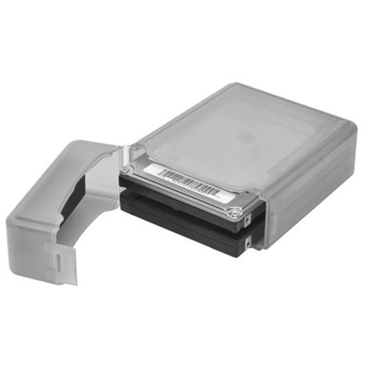 2.5 inch HDD Store Tank, Support 2x 2.5 inches IDE/SATA HDD (Grey) by buy2fix