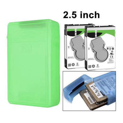 2.5 inch HDD Store Tank, Support 2x 2.5 inches IDE/SATA HDD (Light Green) by buy2fix