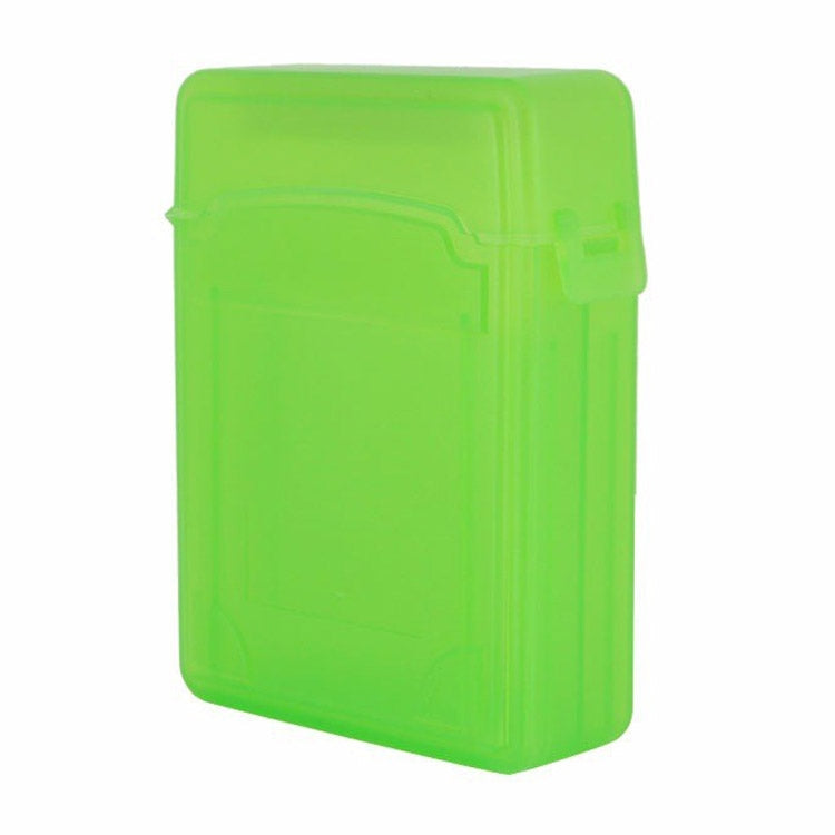 2.5 inch HDD Store Tank, Support 2x 2.5 inches IDE/SATA HDD (Light Green) by buy2fix