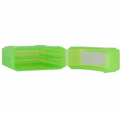 2.5 inch HDD Store Tank, Support 2x 2.5 inches IDE/SATA HDD (Light Green) by buy2fix