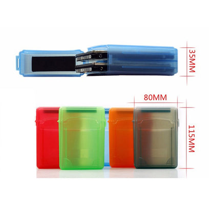 2.5 inch HDD Store Tank, Support 2x 2.5 inches IDE/SATA HDD (Light Green) by buy2fix