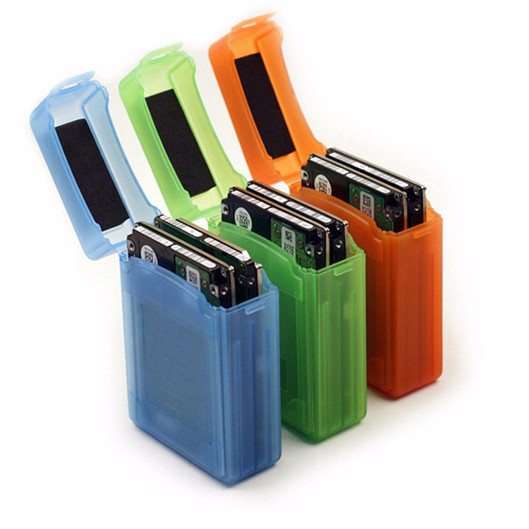 2.5 inch HDD Store Tank, Support 2x 2.5 inches IDE/SATA HDD by buy2fix