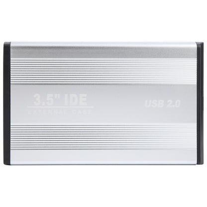 3.5 inch HDD External Case, Support IDE Hard Drive, UK Plug - HDD Enclosure by buy2fix | Online Shopping UK | buy2fix