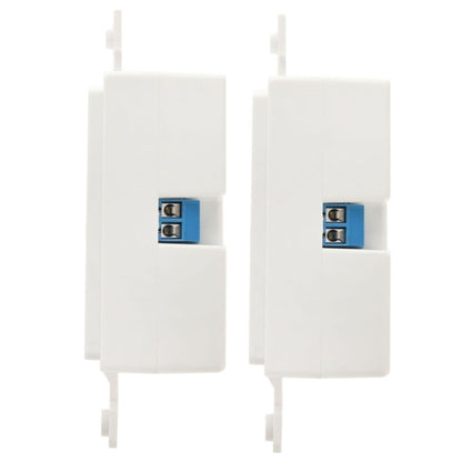 HDMI Single Cat5e / 6 50 Meters Wall Plate Extender, EU Plug (White) - Amplifier by buy2fix | Online Shopping UK | buy2fix