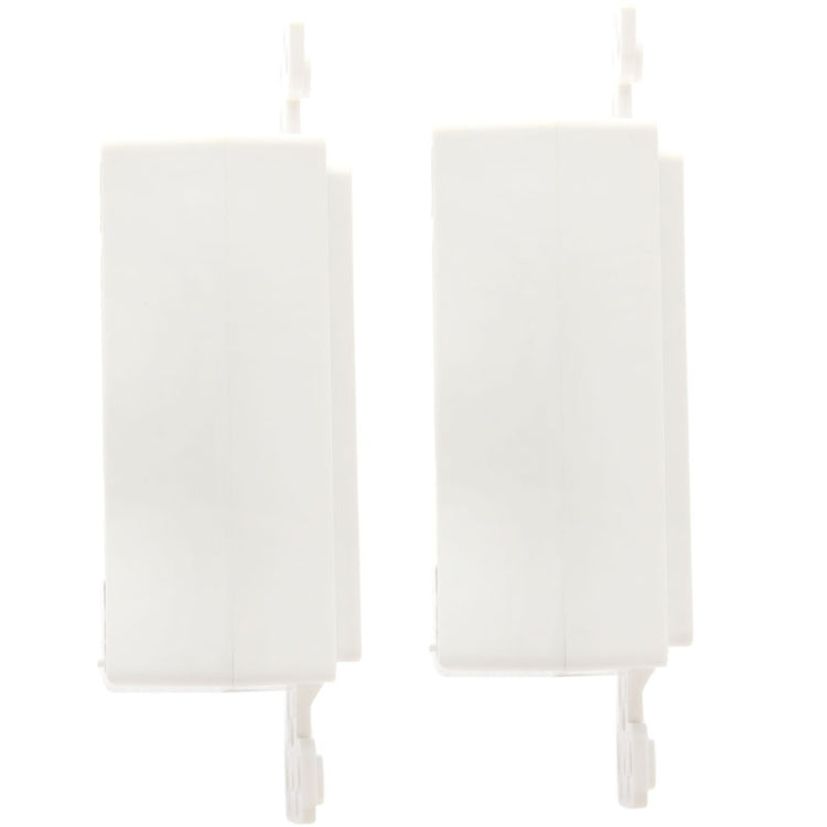 HDMI Single Cat5e / 6 50 Meters Wall Plate Extender, EU Plug (White) - Amplifier by buy2fix | Online Shopping UK | buy2fix