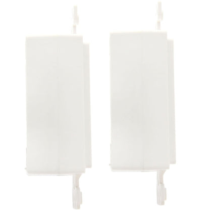 HDMI Single Cat5e / 6 50 Meters Wall Plate Extender, EU Plug (White) - Amplifier by buy2fix | Online Shopping UK | buy2fix