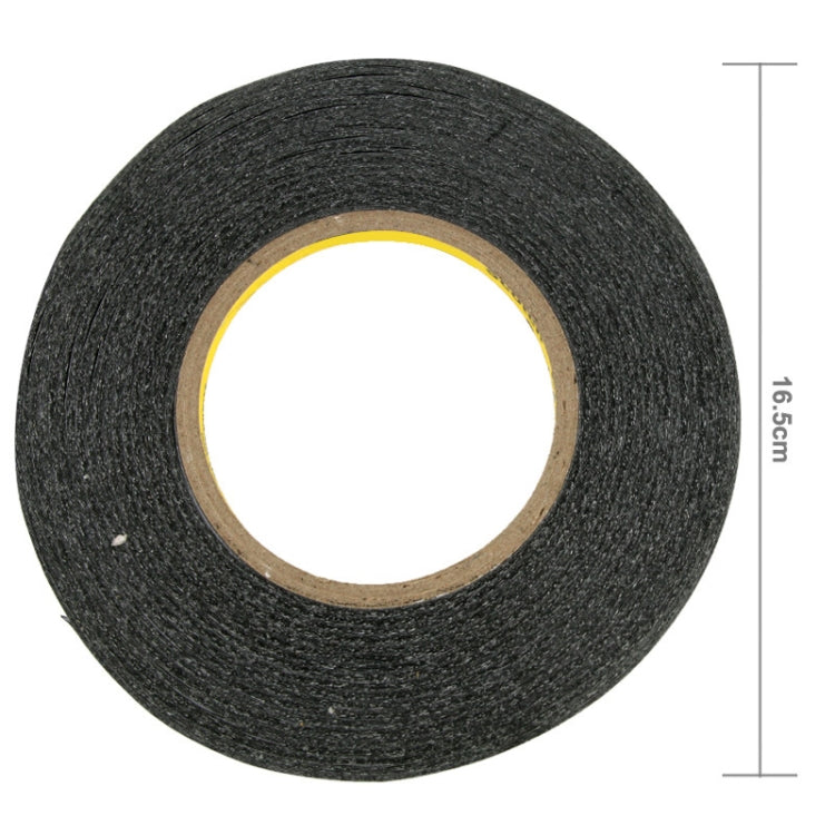 1mm Double Sided Adhesive Sticker Tape for iPhone / Samsung / HTC Mobile Phone Touch Panel Repair, Length: 50m(Black) - Adhesive Sticker by buy2fix | Online Shopping UK | buy2fix