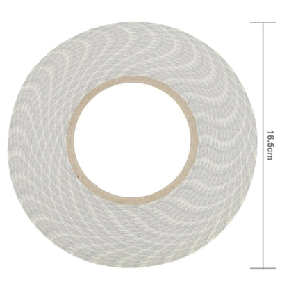 1mm Double Sided Adhesive Sticker Tape for iPhone / Samsung / HTC Mobile Phone Touch Panel Repair, Length: 50m(White) - Adhesive Sticker by buy2fix | Online Shopping UK | buy2fix
