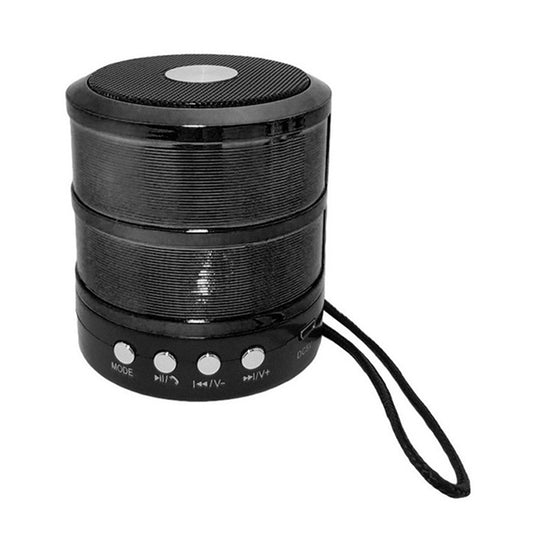S28 Metal Mobile Bluetooth Stereo Portable Speaker with Hands-free Call Function(Black) - Desktop Speaker by buy2fix | Online Shopping UK | buy2fix
