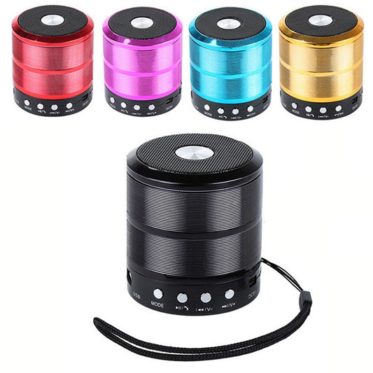 S28 Metal Mobile Bluetooth Stereo Portable Speaker with Hands-free Call Function(Red) - Desktop Speaker by buy2fix | Online Shopping UK | buy2fix